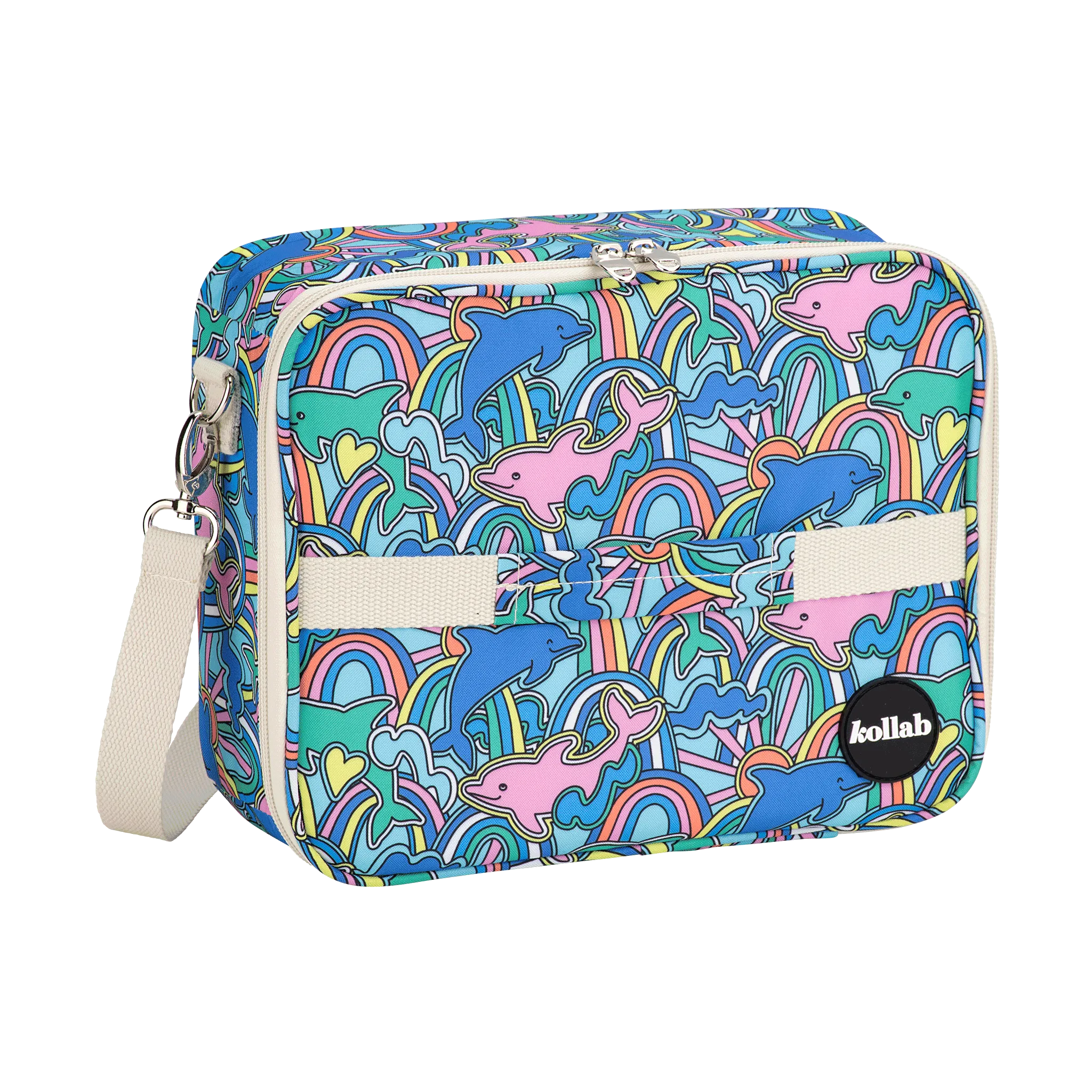 Bento Bag Dolphin Dreams