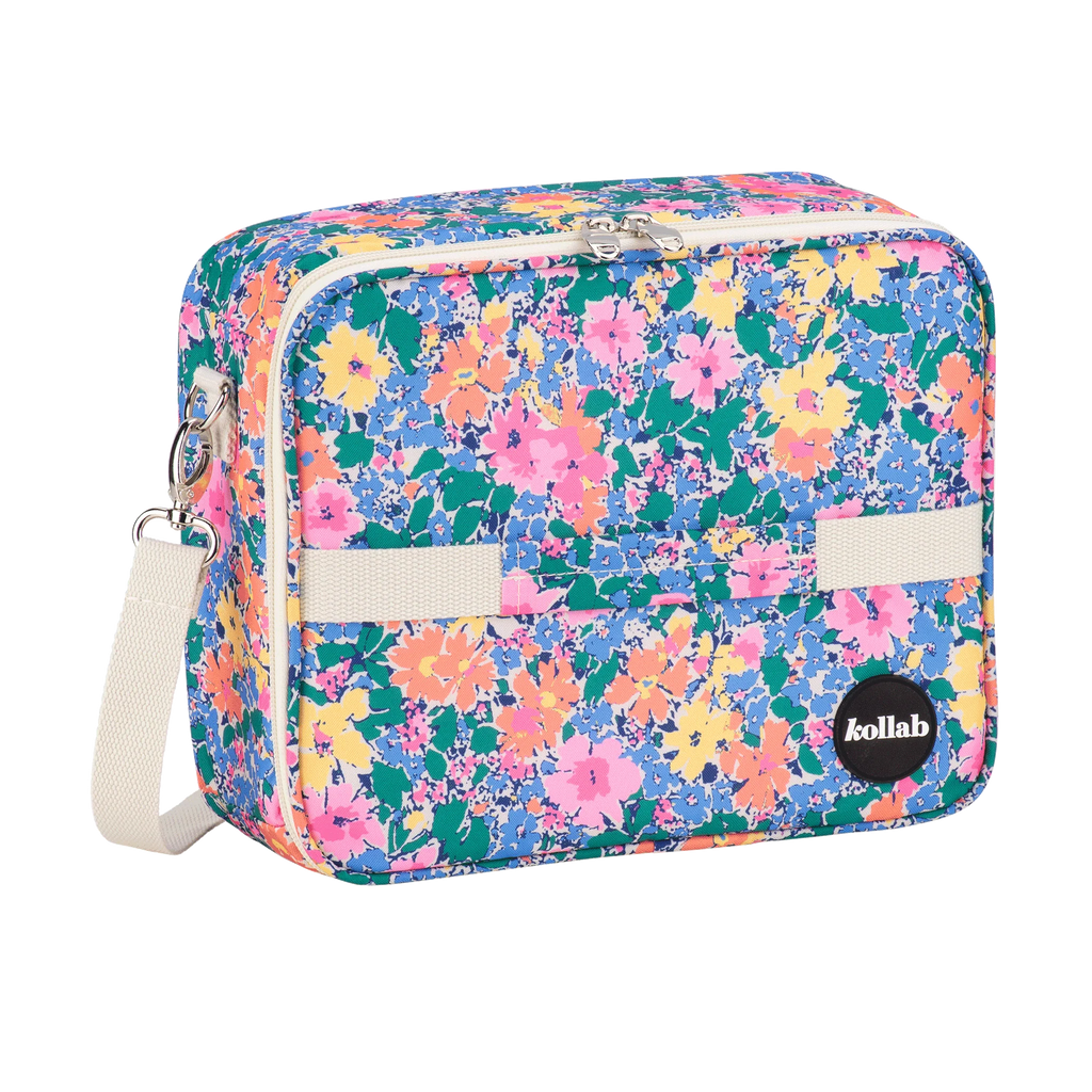 Bento Bag Rainbow Garden