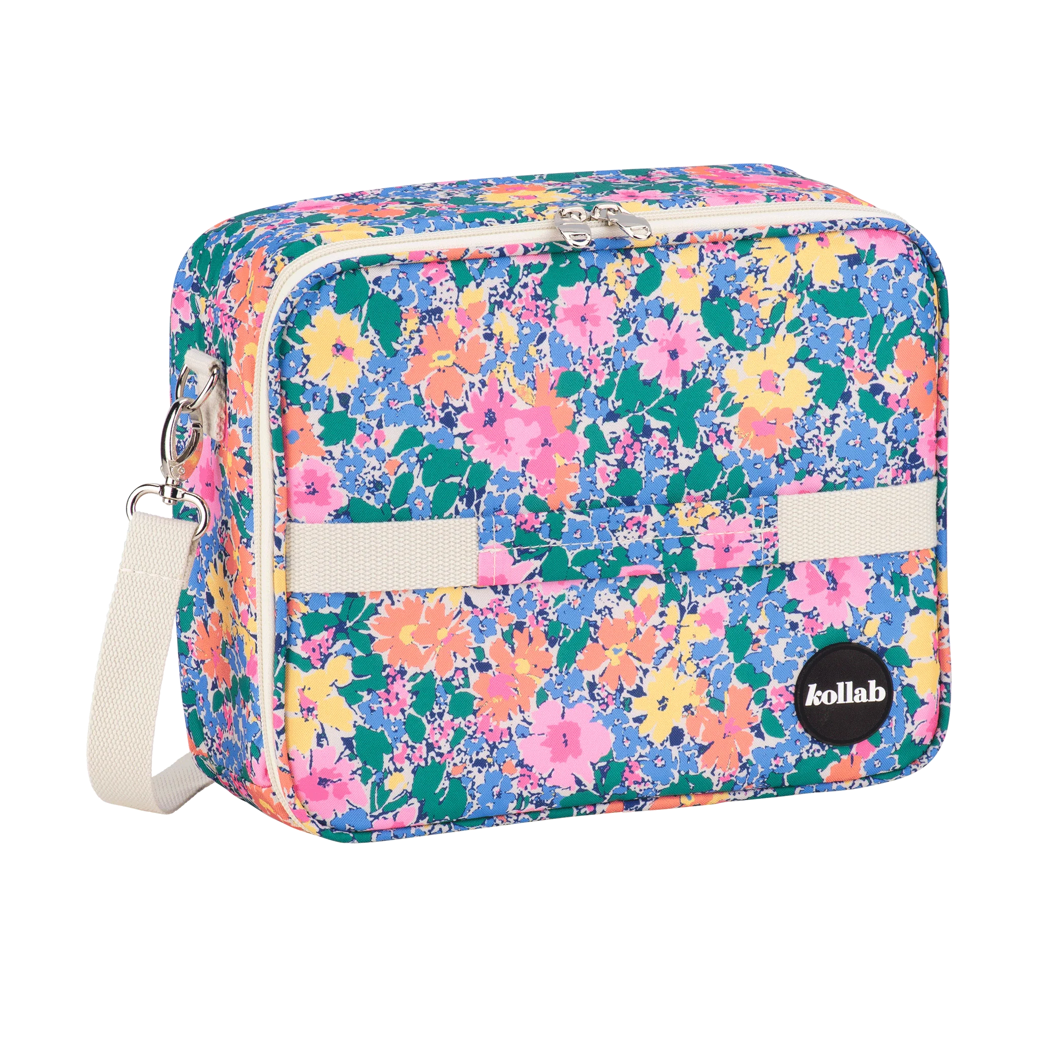 Bento Bag Rainbow Garden