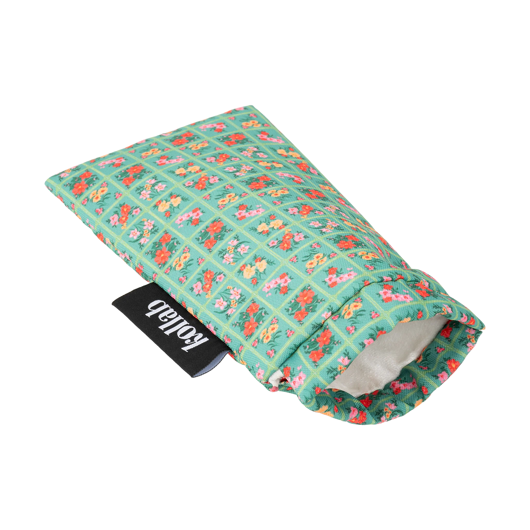 Glasses Case Vintage Patch