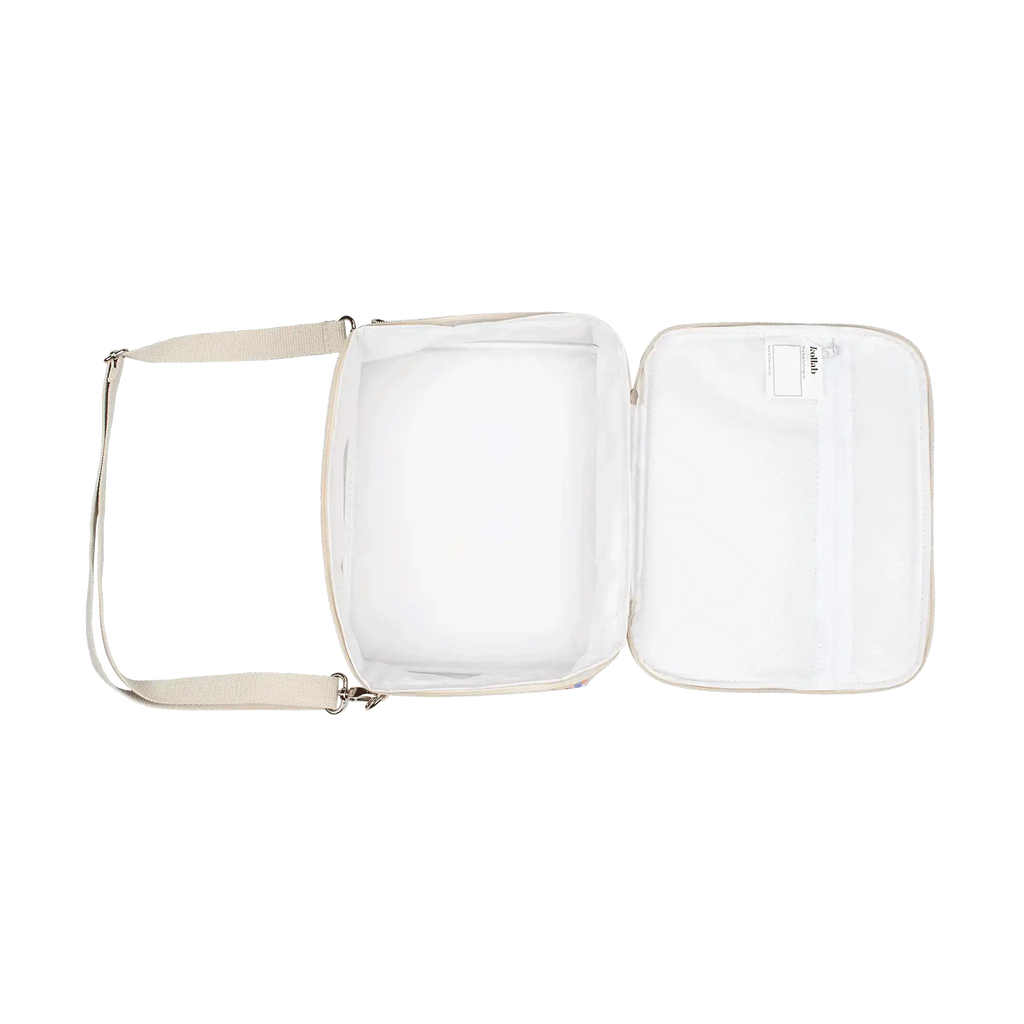 Bento Bag Ocean Check