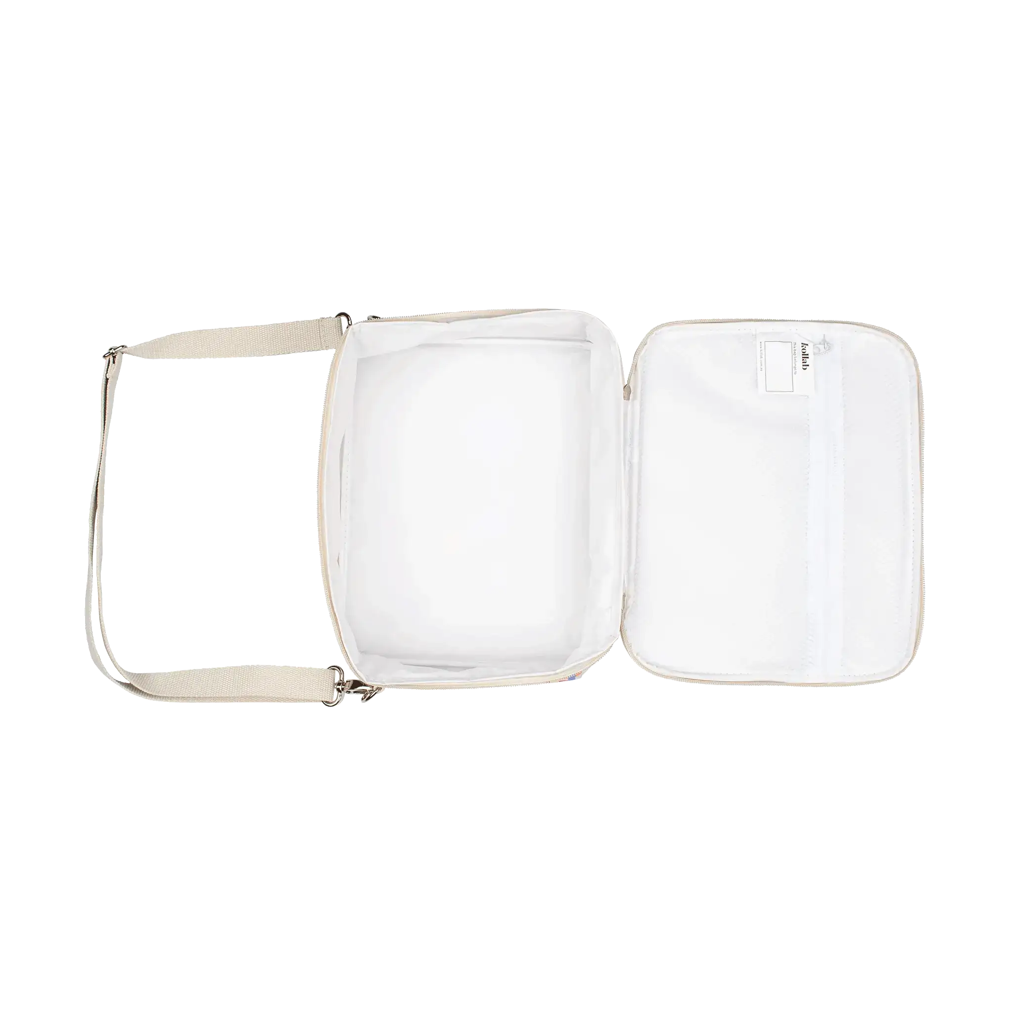 Bento Bag Ocean Check