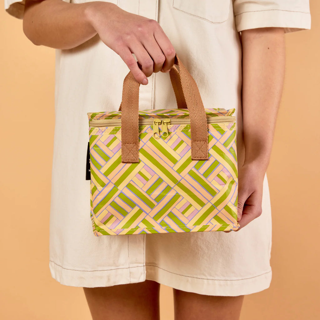 Lunch Bag Geometric