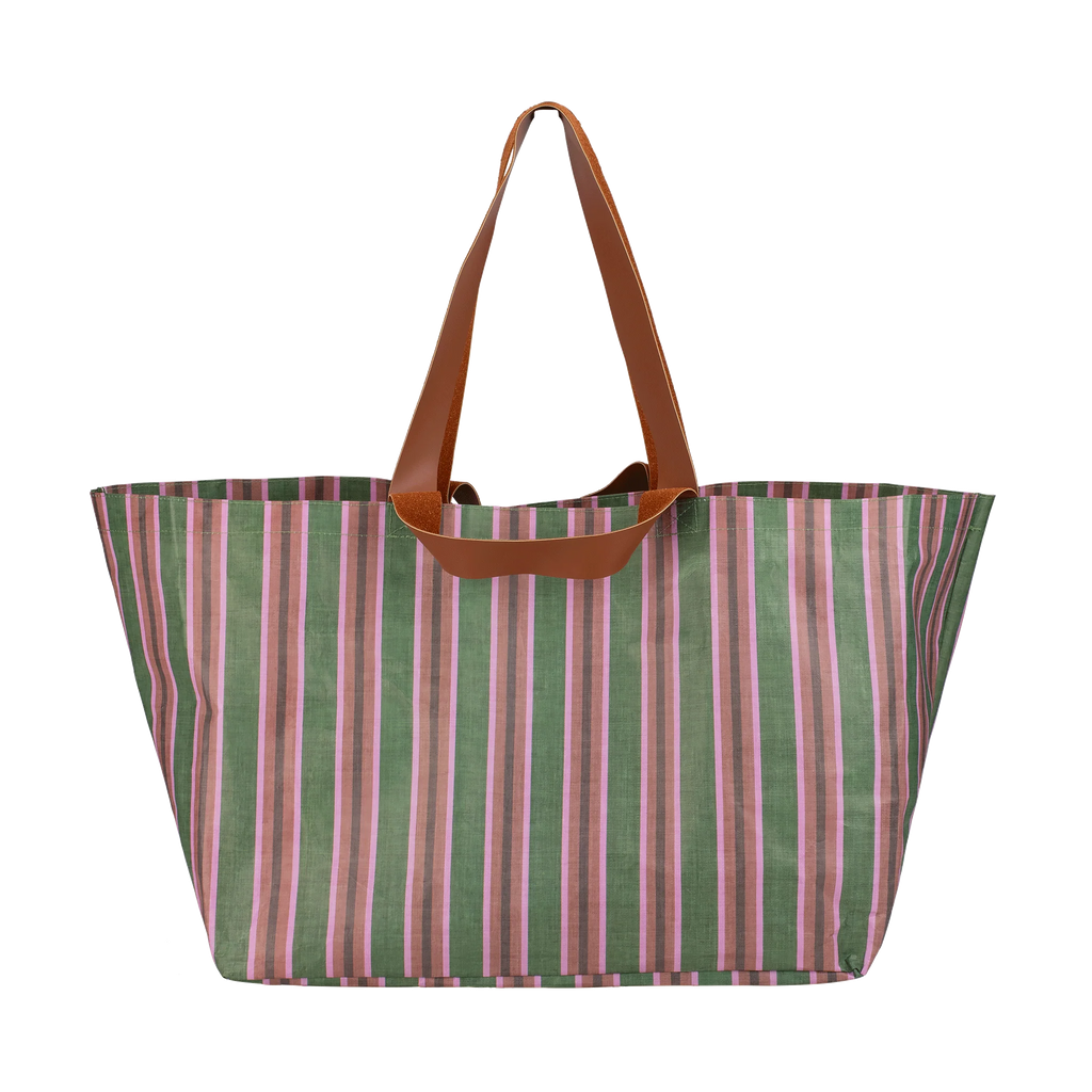 Beach Bag Forest Stripe