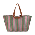 Beach Bag Forest Stripe