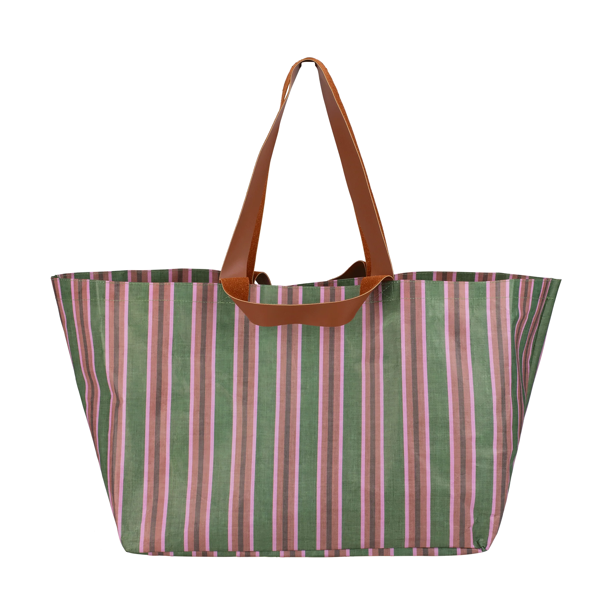 Beach Bag Forest Stripe