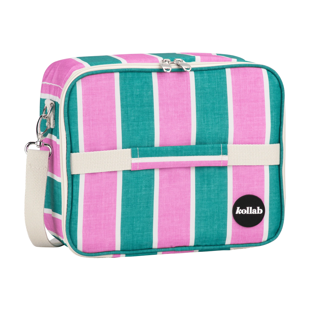 Bento Bag Spring Stripe