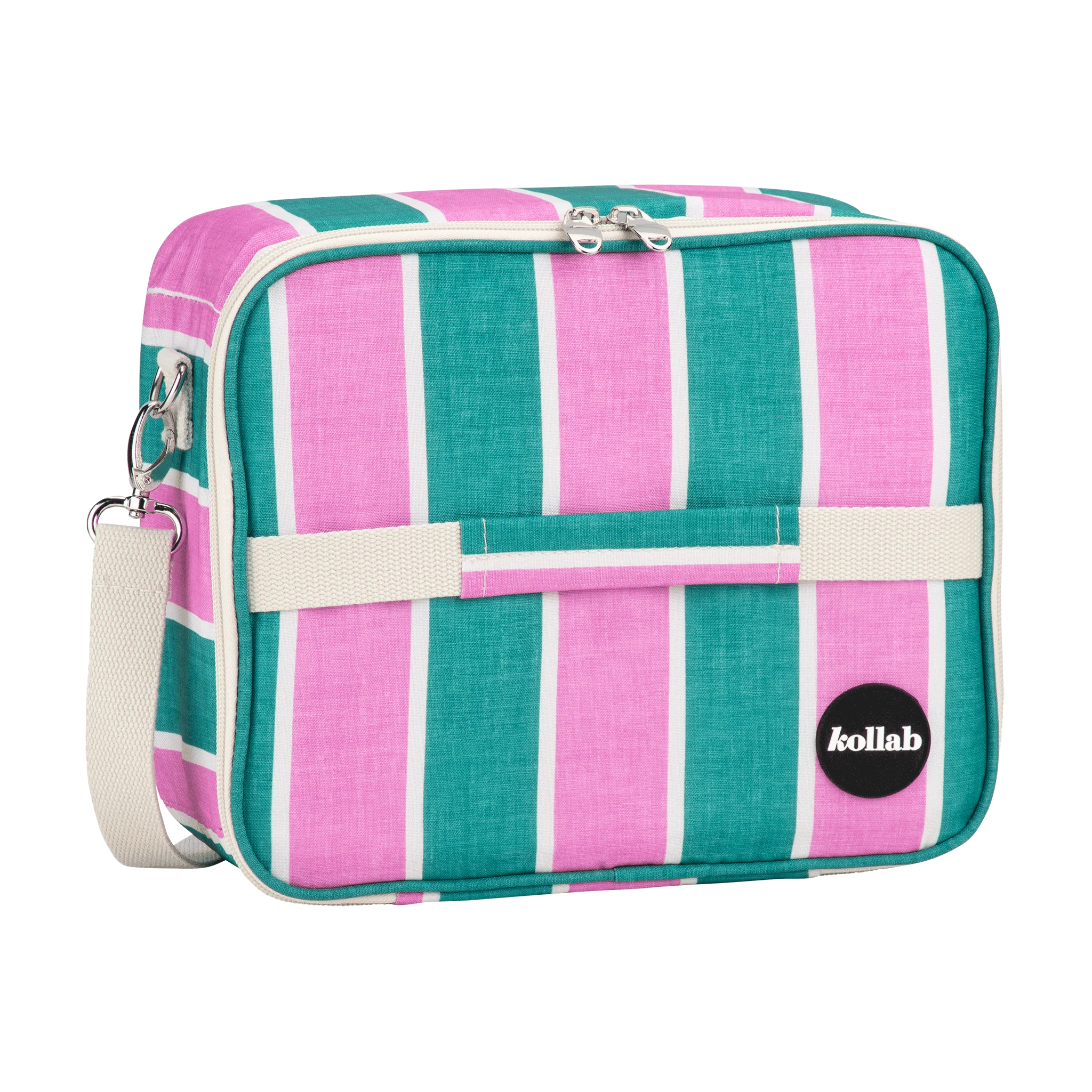 Bento Bag Spring Stripe