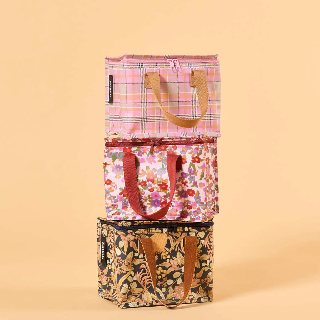 Lunch Bag Retro Bloom