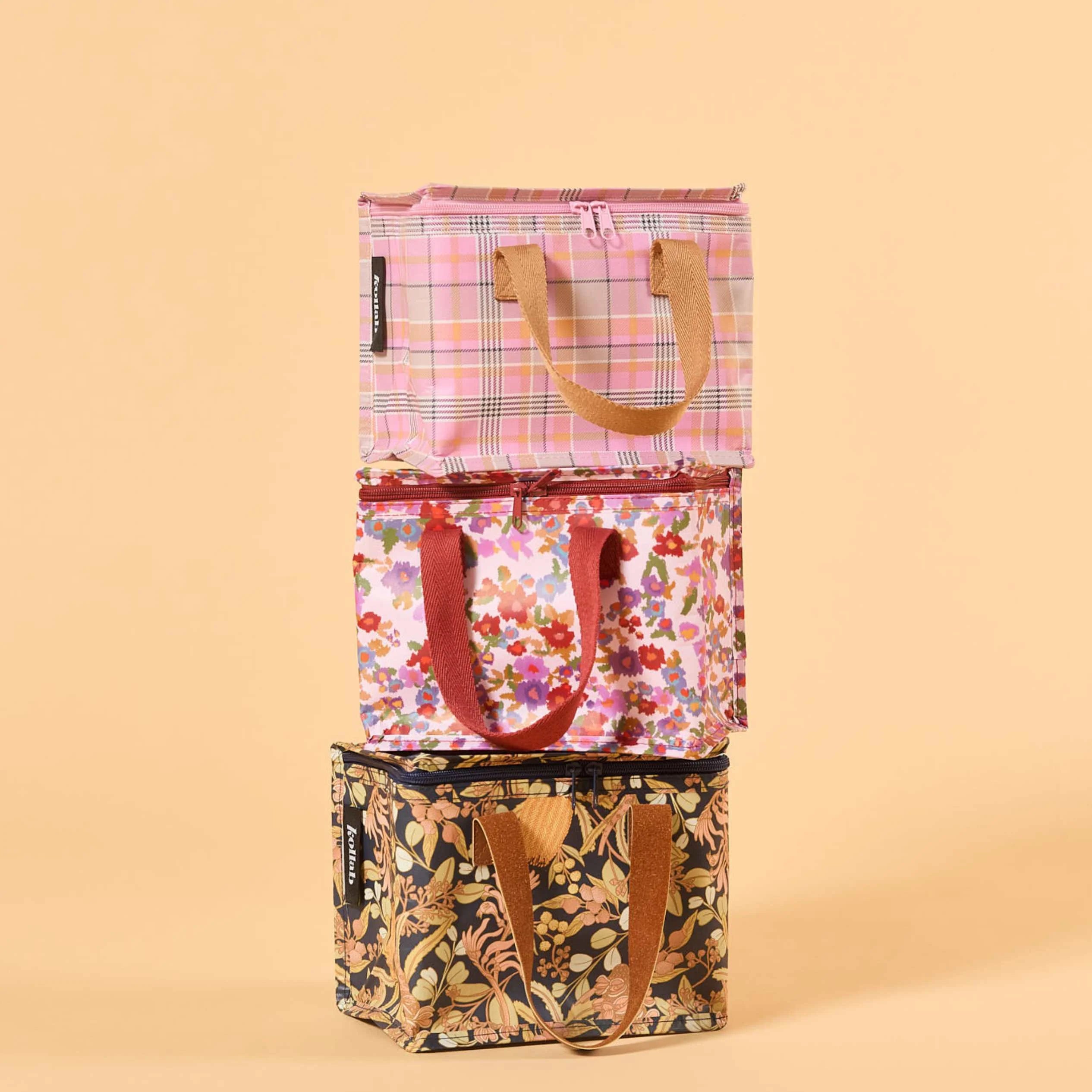 Lunch Bag Retro Bloom