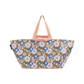 Beach Bag Blue Flowers