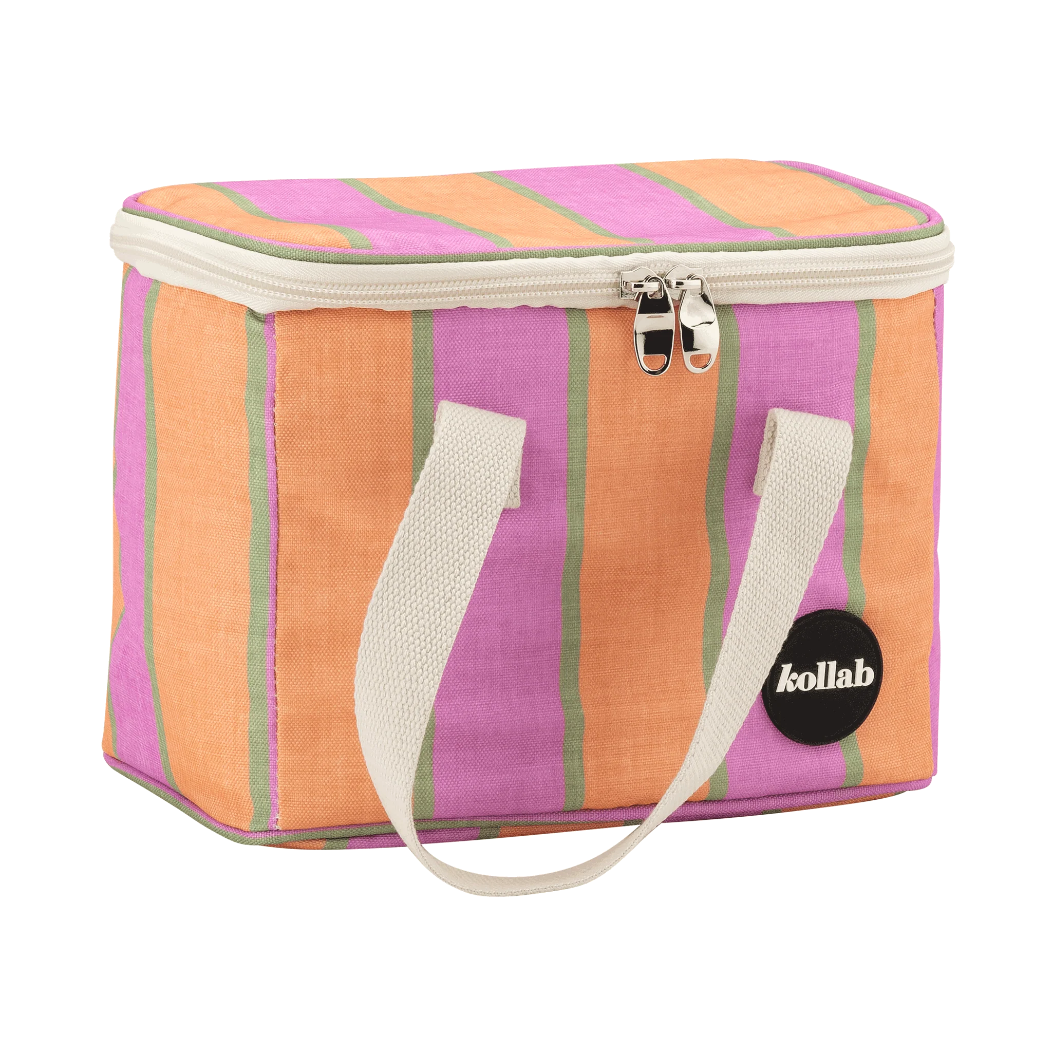 Lunch Bag Sunset Stripe