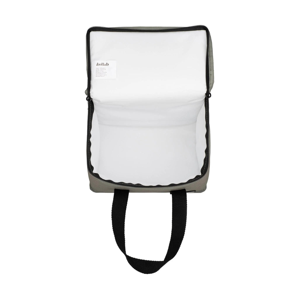 Lunch Bag Khaki Black