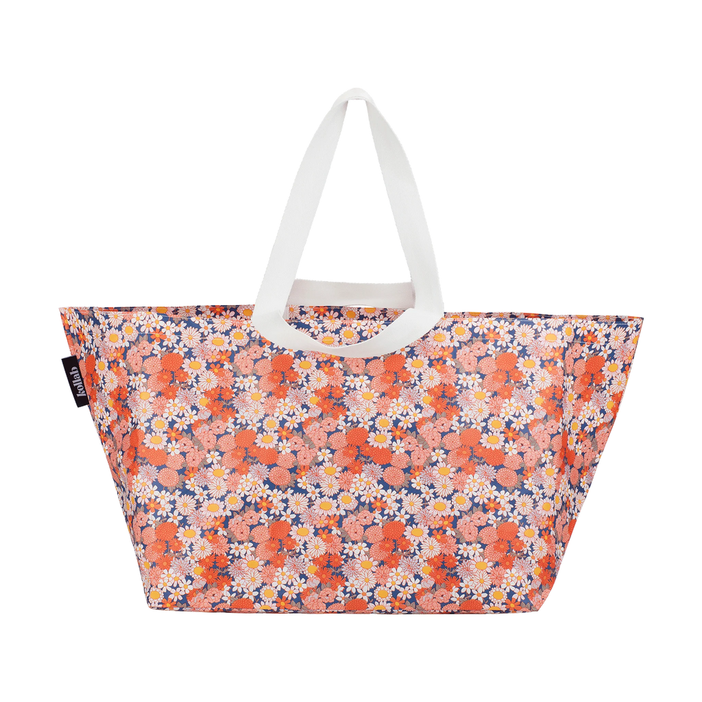 Beach Bag Field of Flowers