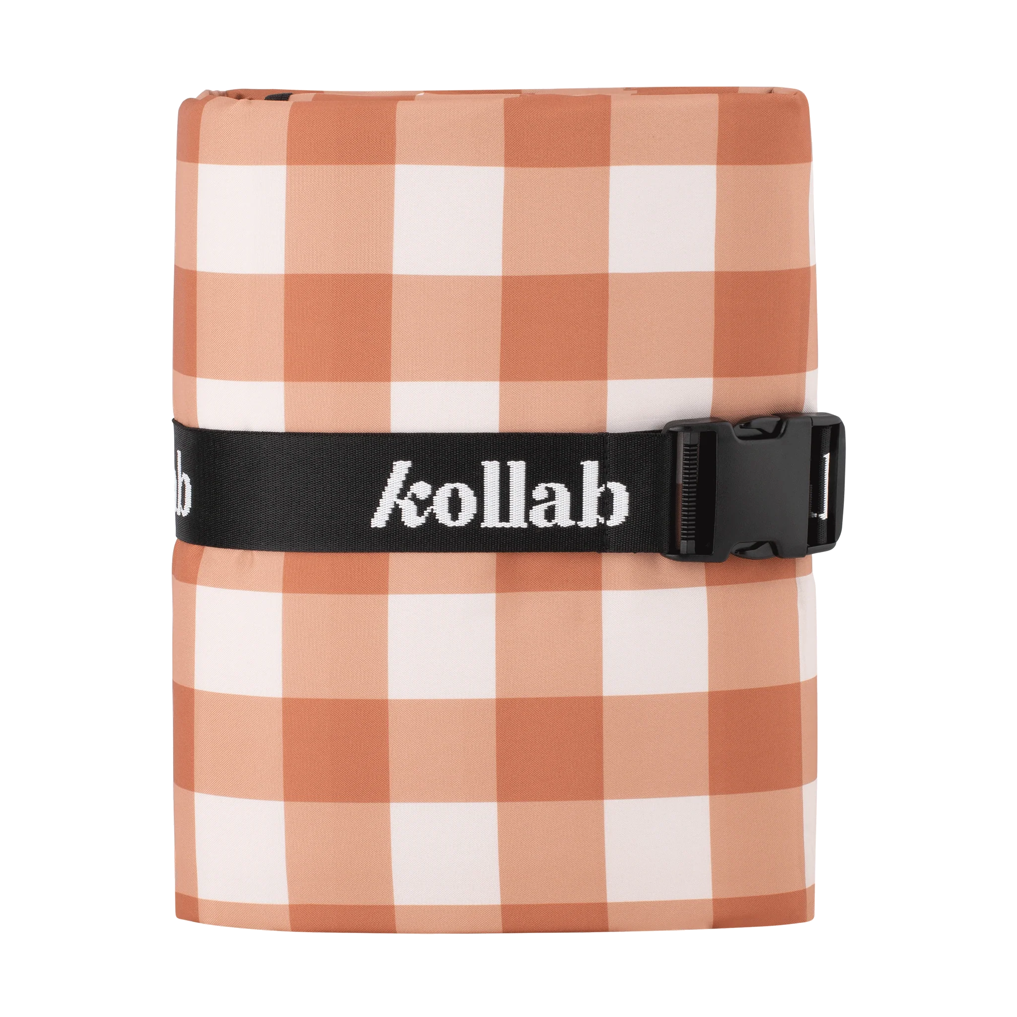 Picnic Mat Clay Check