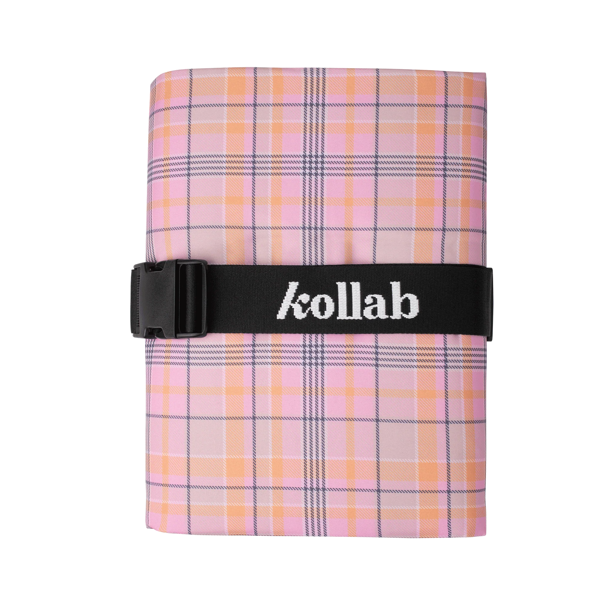 Picnic Mat Pink Blanket Check