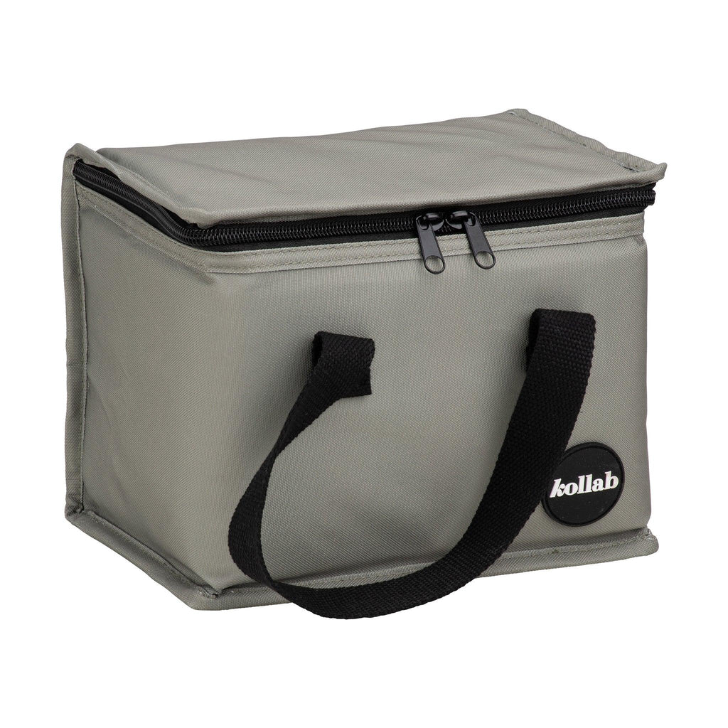 Lunch Bag Khaki Black