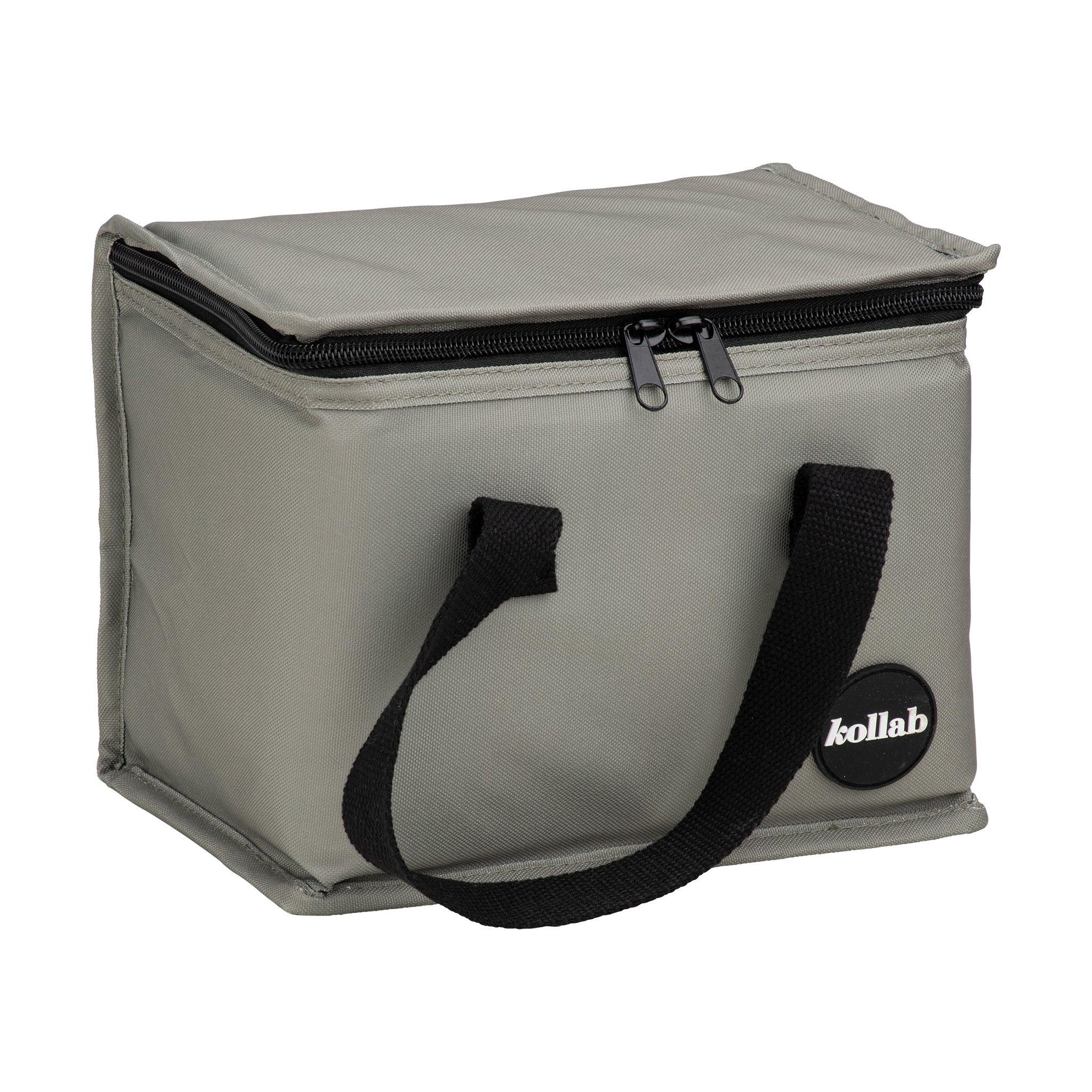 Lunch Bag Khaki Black