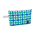 Wet Bag Green Blue Check