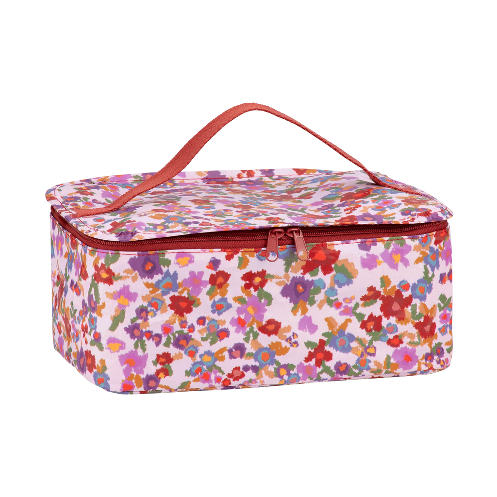 Toiletry Stash Bag Retro Bloom