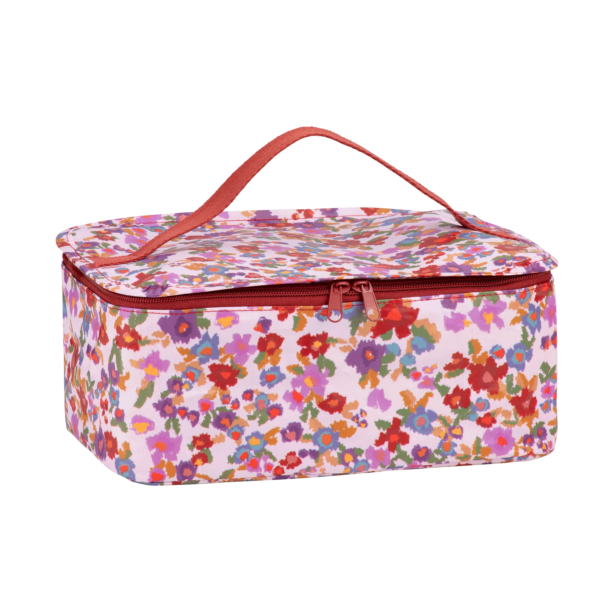 Toiletry Stash Bag Retro Bloom