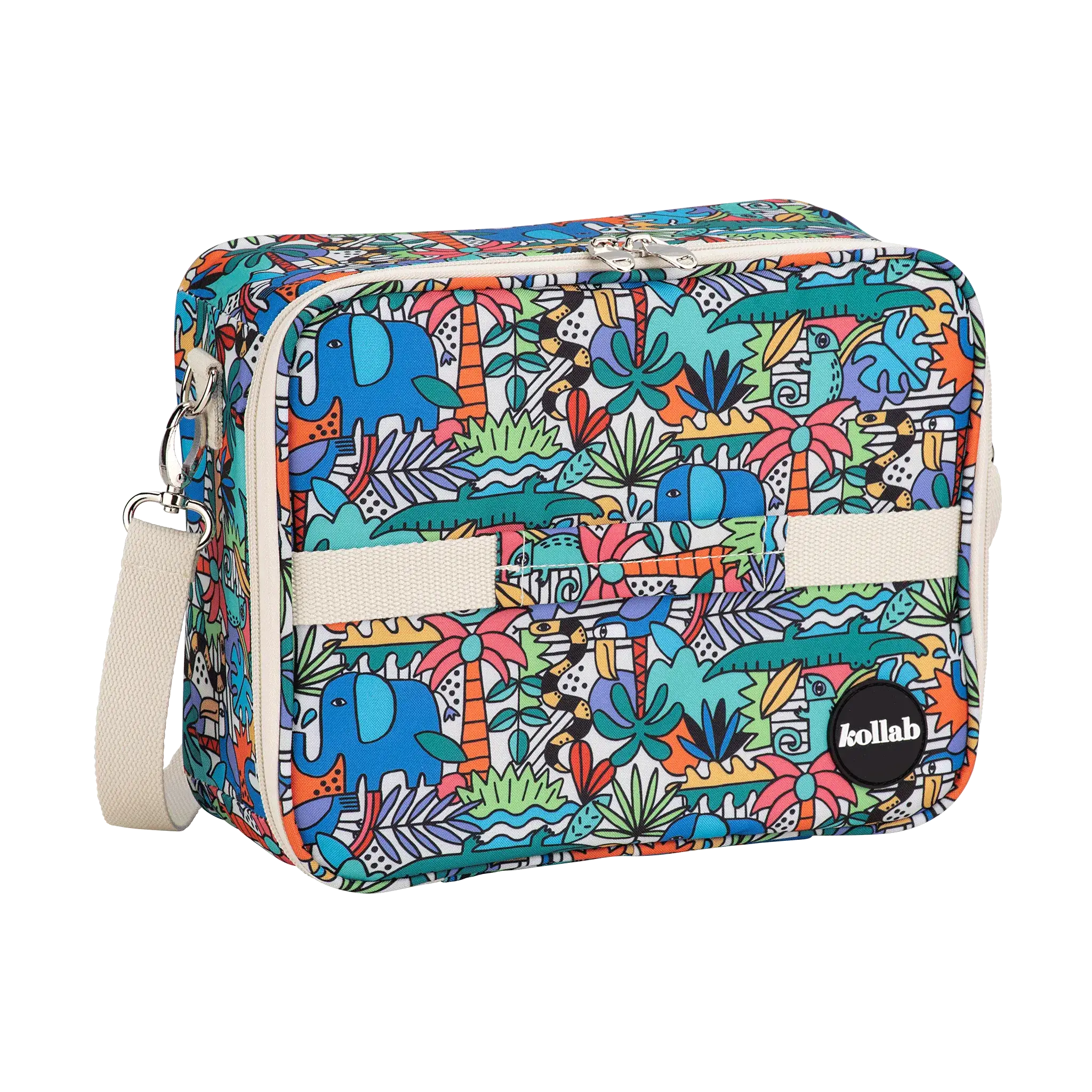 Bento Bag Jungle Jamboree