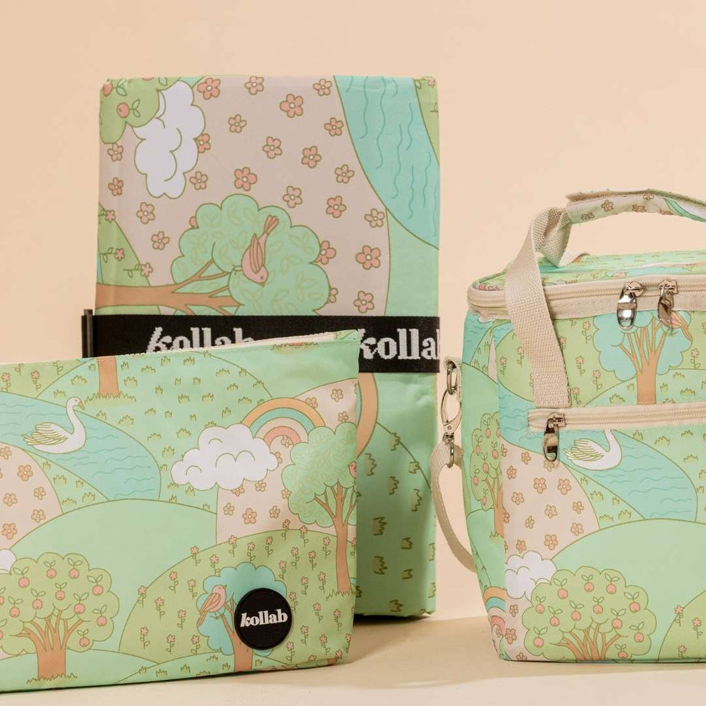 Mini Cooler Swan Lake