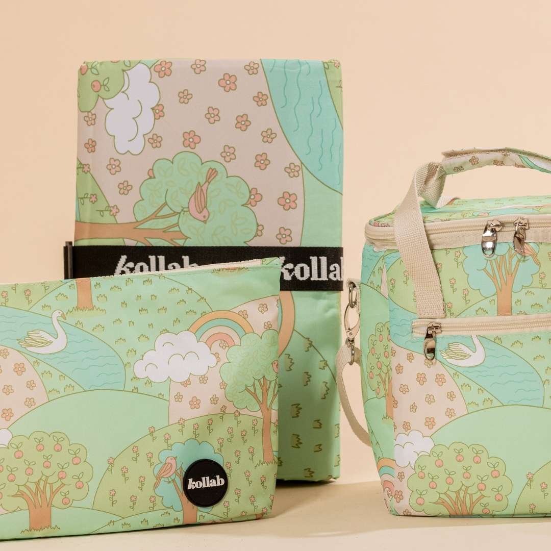 Mini Cooler Swan Lake