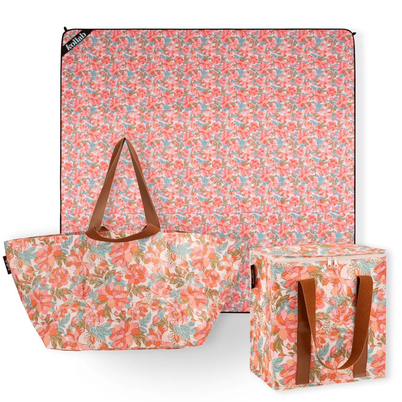 Beach Must-Haves Whimsical Floral