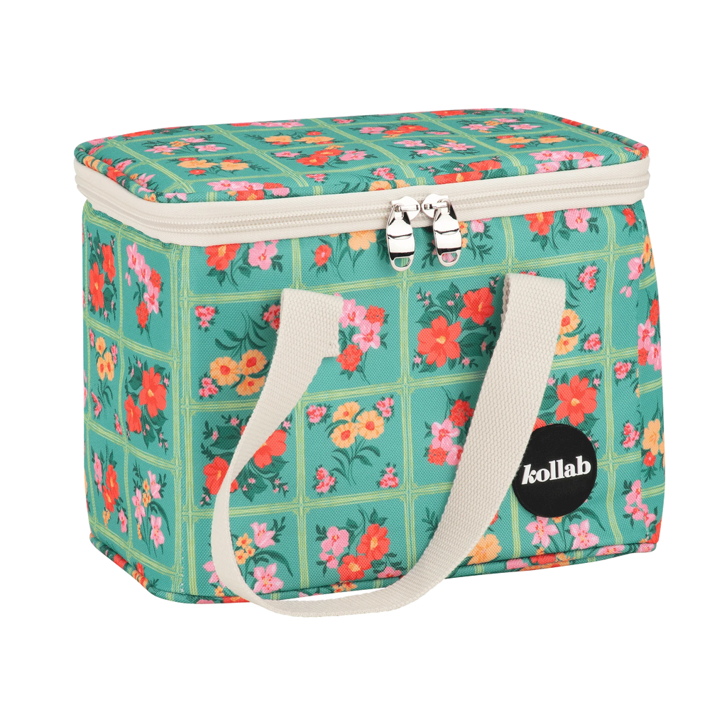 Lunch Bag Vintage Patch