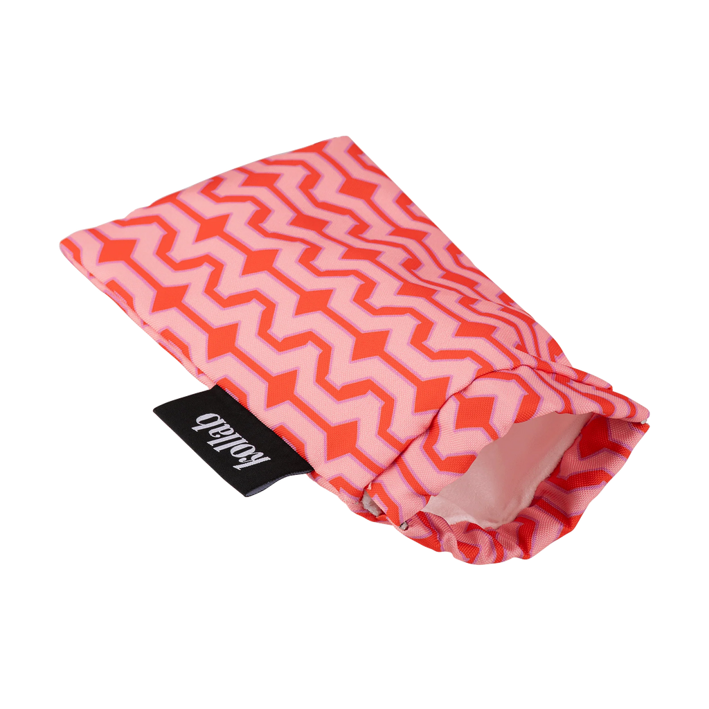 Glasses Case Cherry Zig Zag