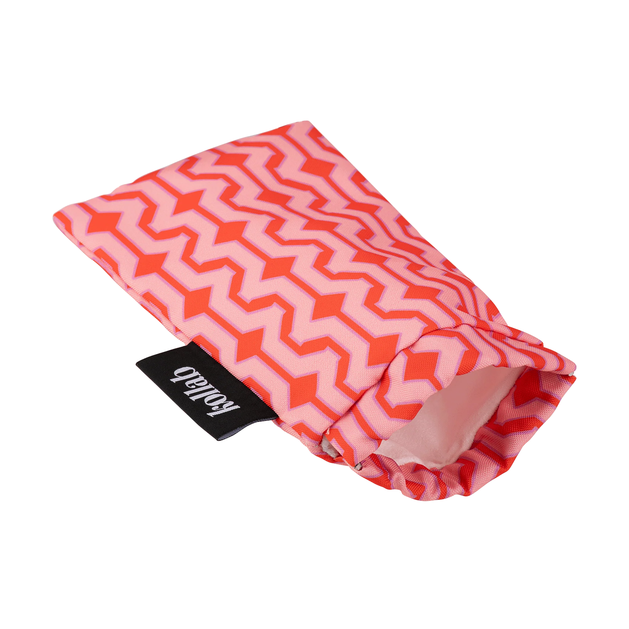 Glasses Case Cherry Zig Zag