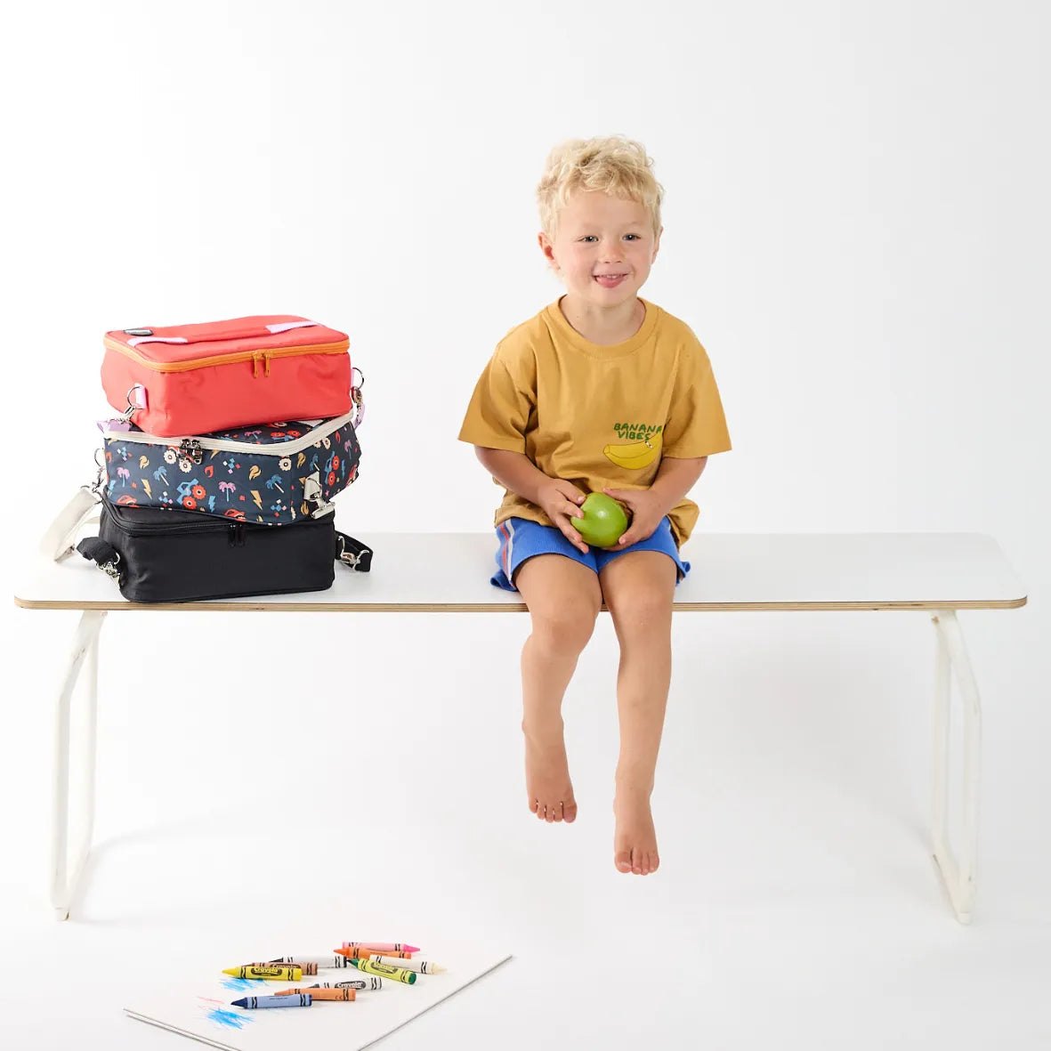 Bento Bag Cherry Red