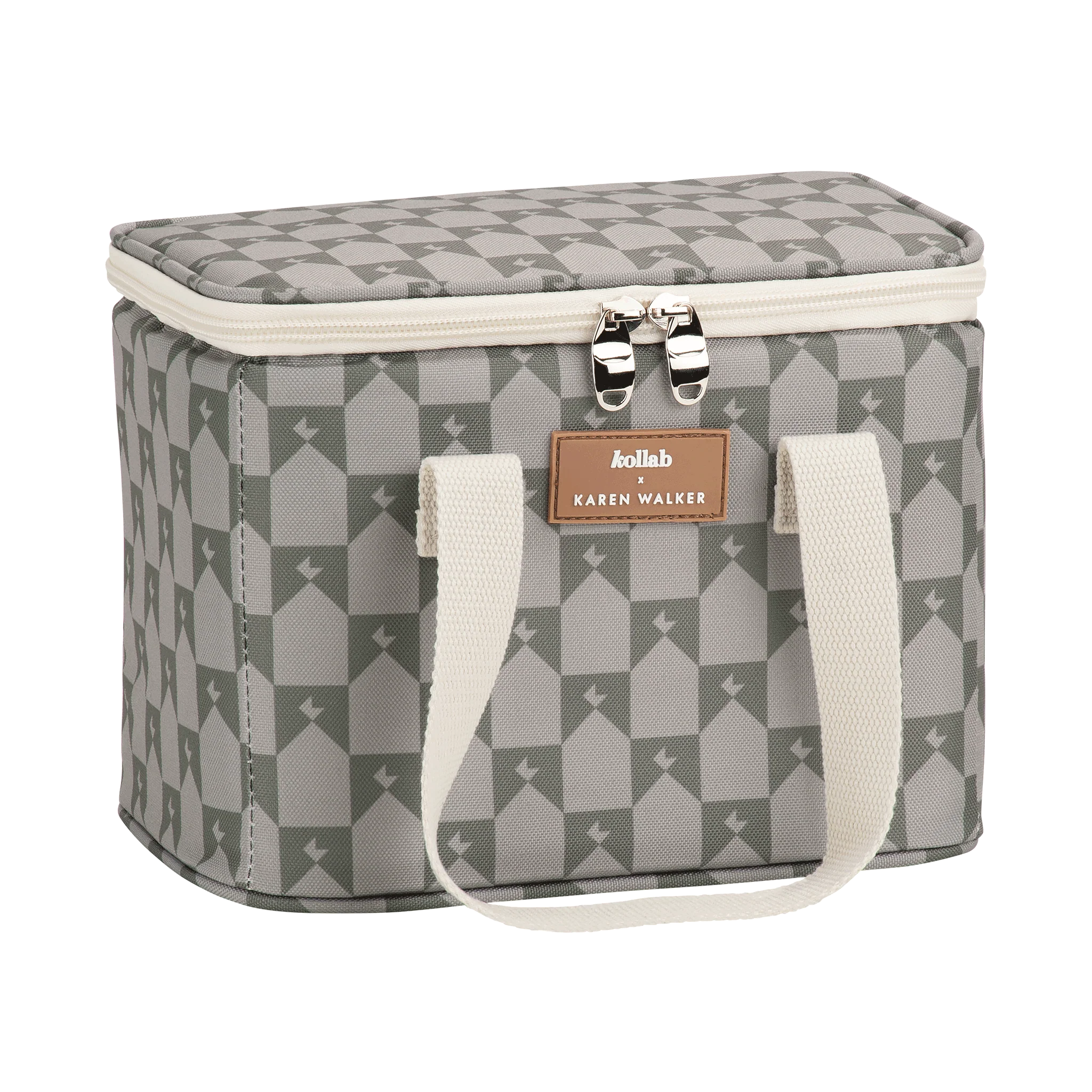 Lunch Bag Kollab x Karen Walker Sage Monogram