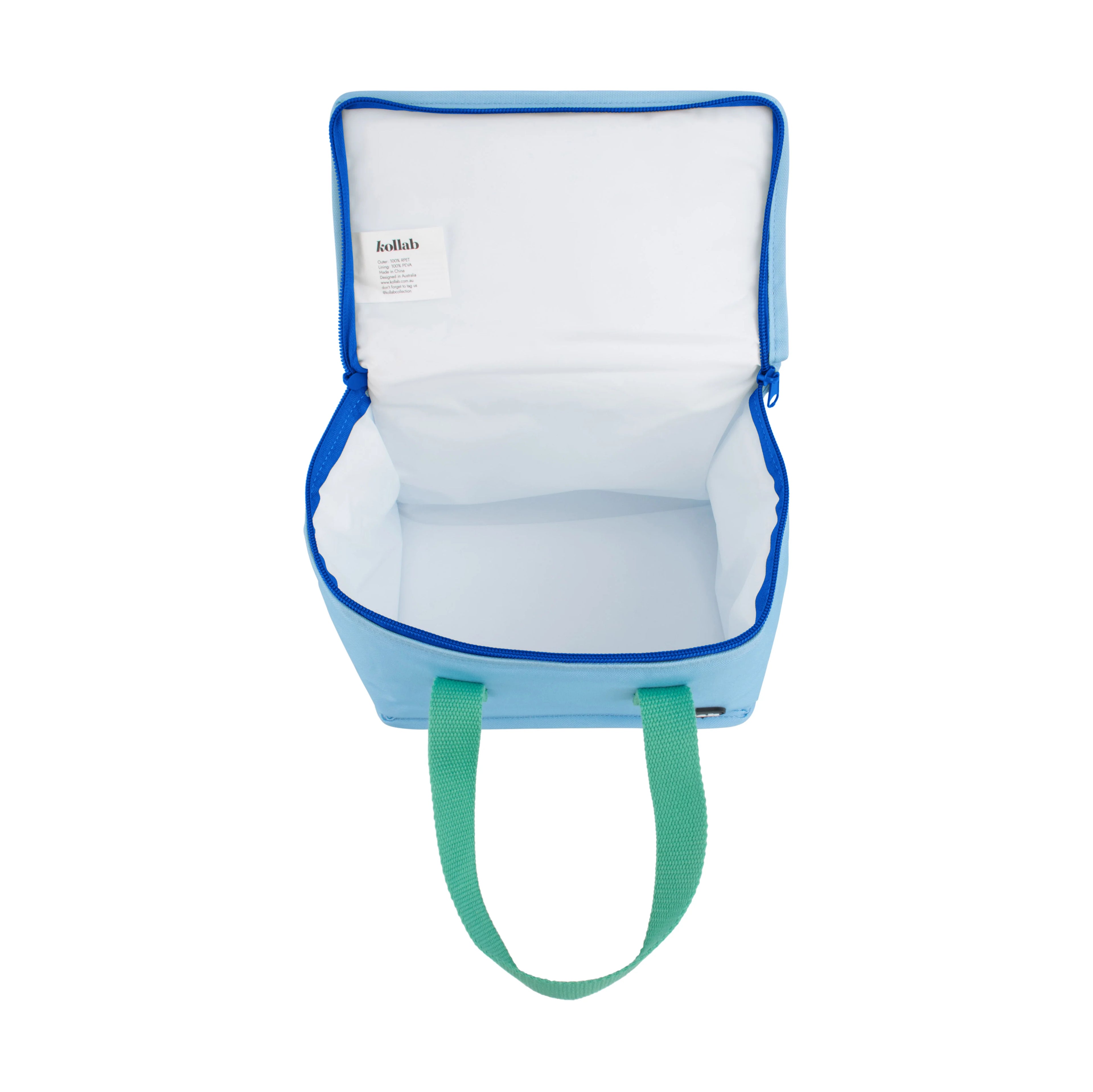 Lunch Bag Seaside Blue