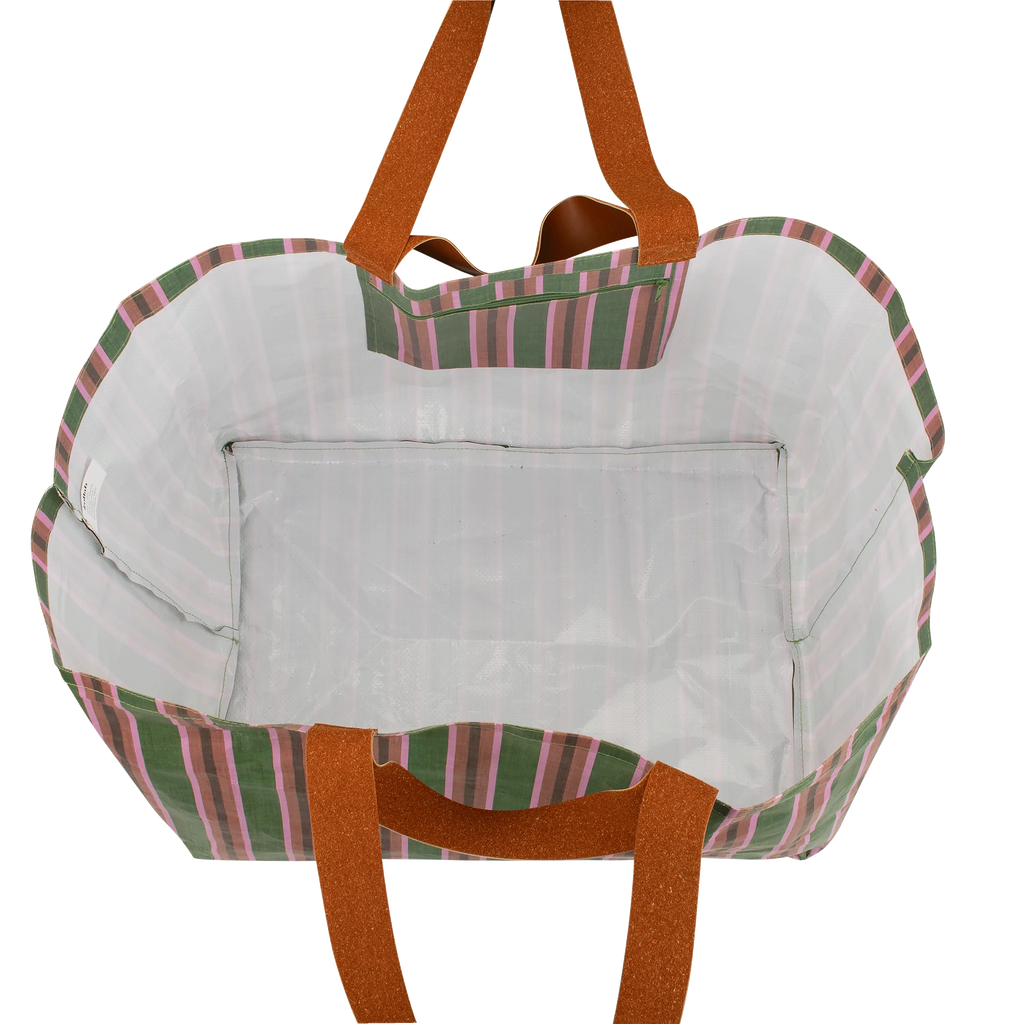 Beach Bag Forest Stripe
