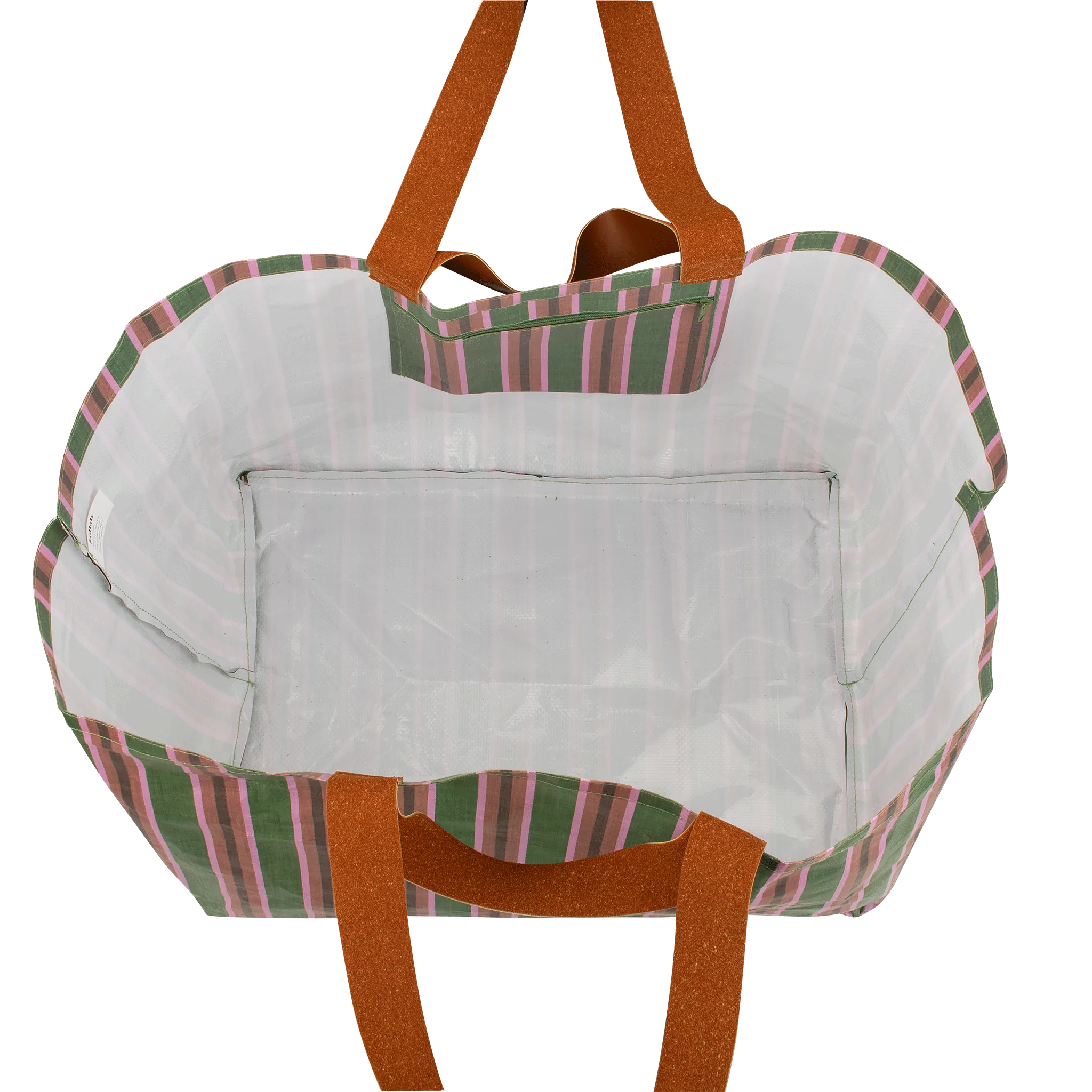 Beach Bag Forest Stripe