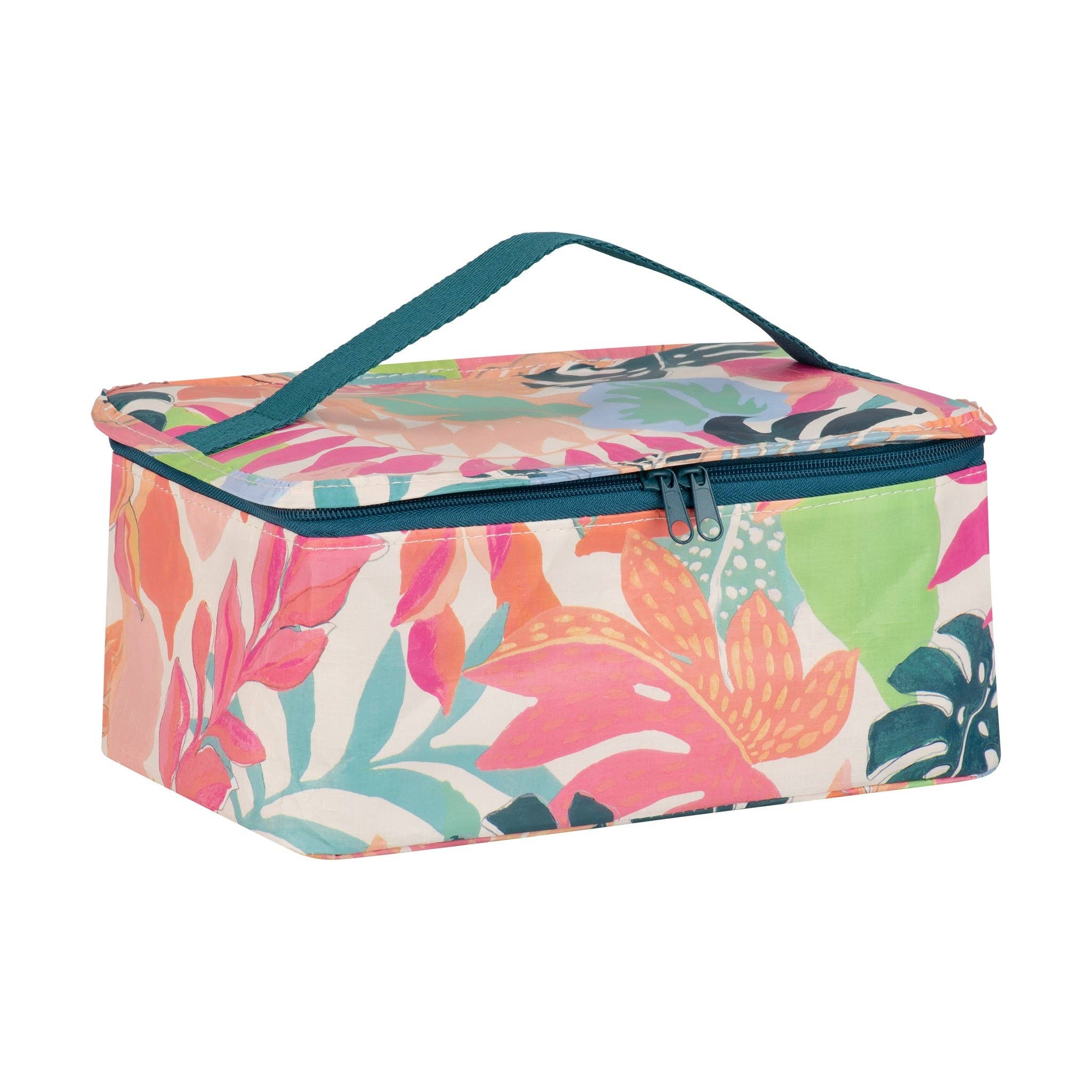 Toiletry Stash Bag Summer Garden