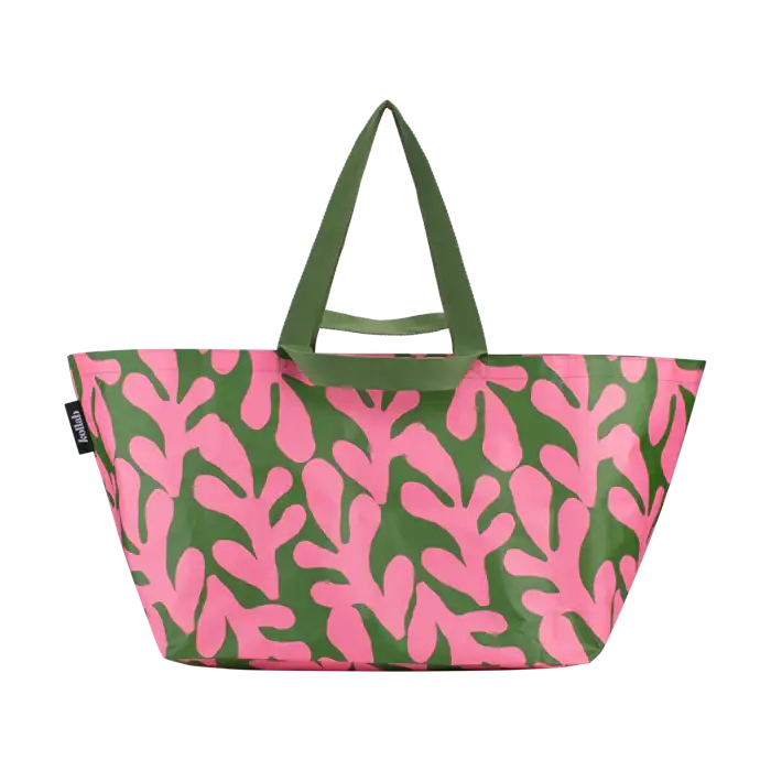 Beach Bag Coral Canopy
