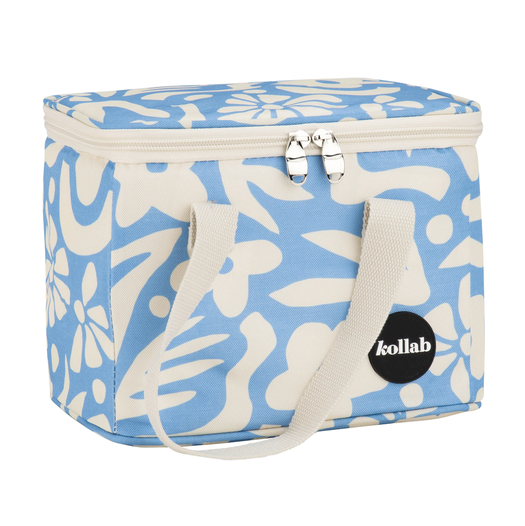 Lunch Bag Butter Blue