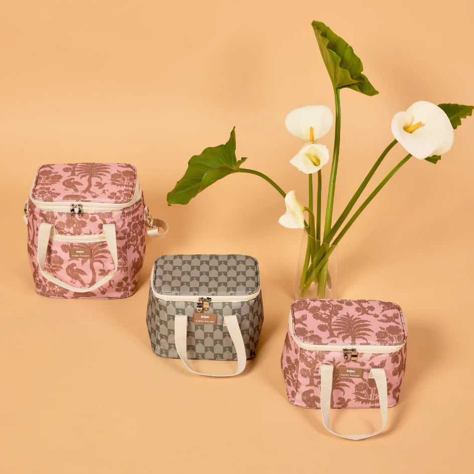 Lunch Bag Kollab x Karen Walker Sage Monogram