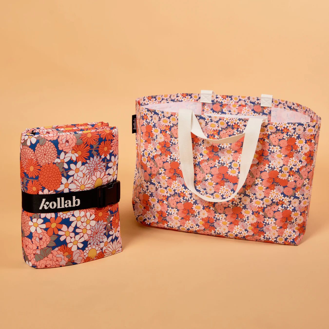 Picnic Mat Field of Flowers