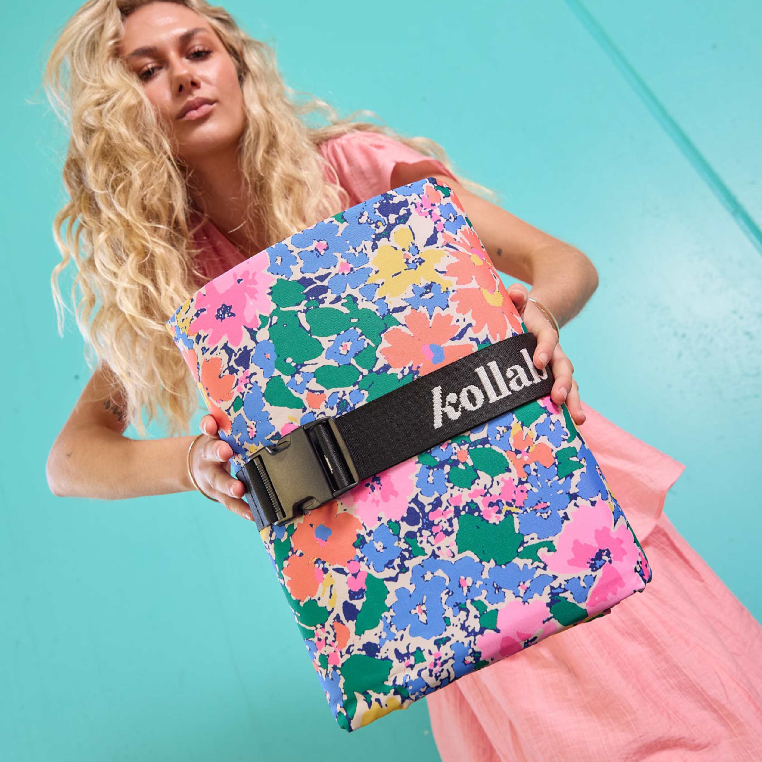 Picnic Mat Rainbow Garden