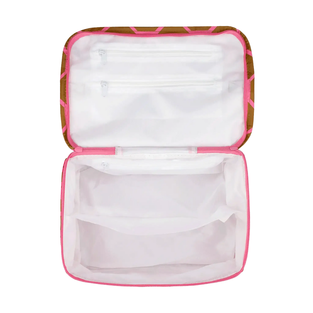 Toiletry Stash Bag Rosewood