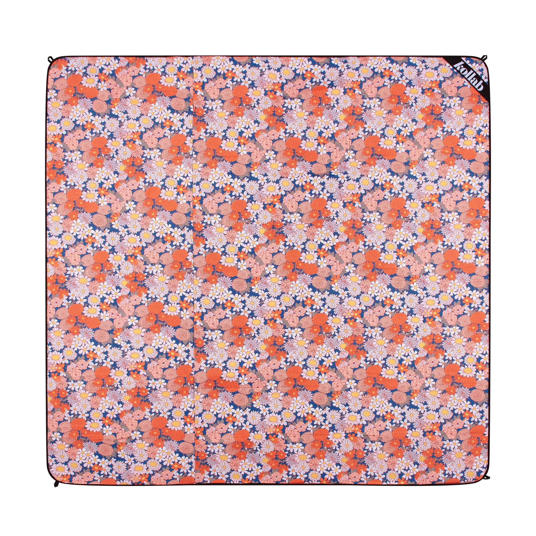 Picnic Mat Field of Flowers