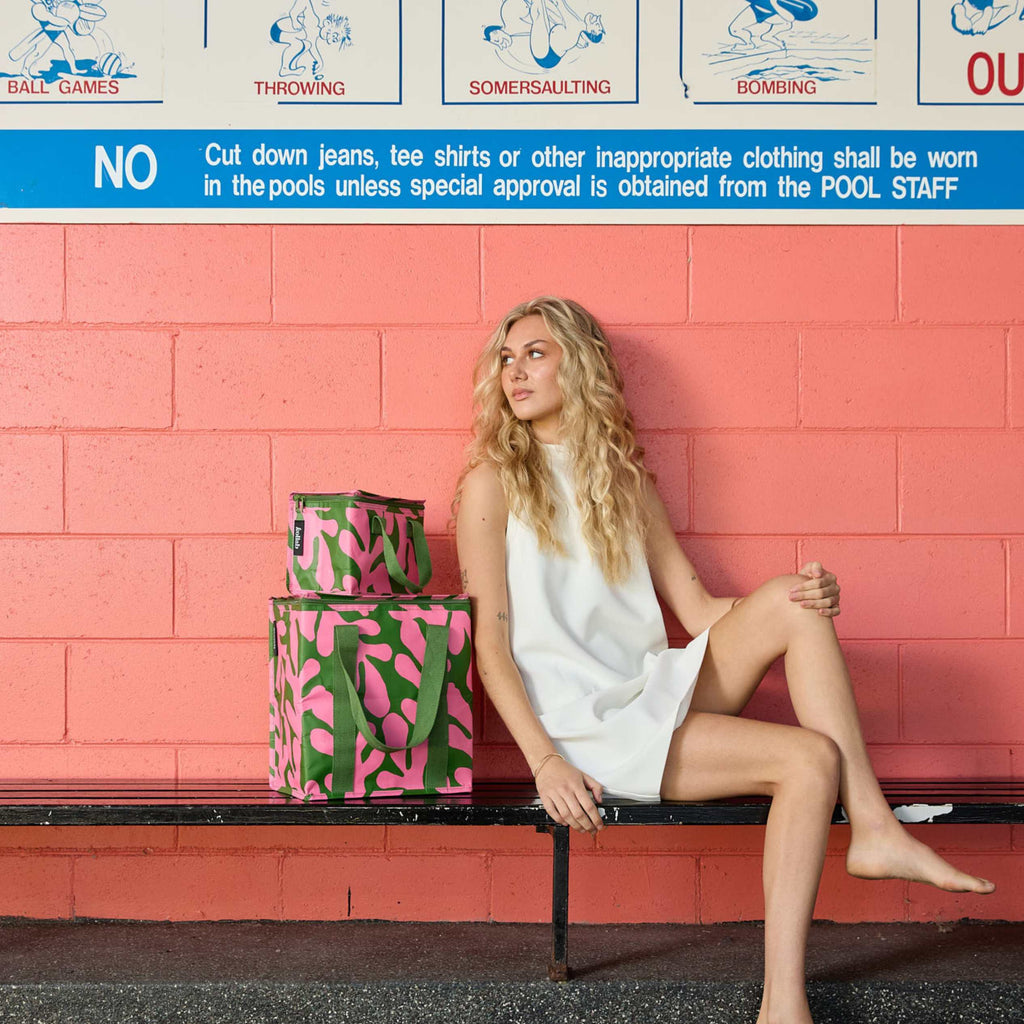 Lunch Bag Coral Canopy