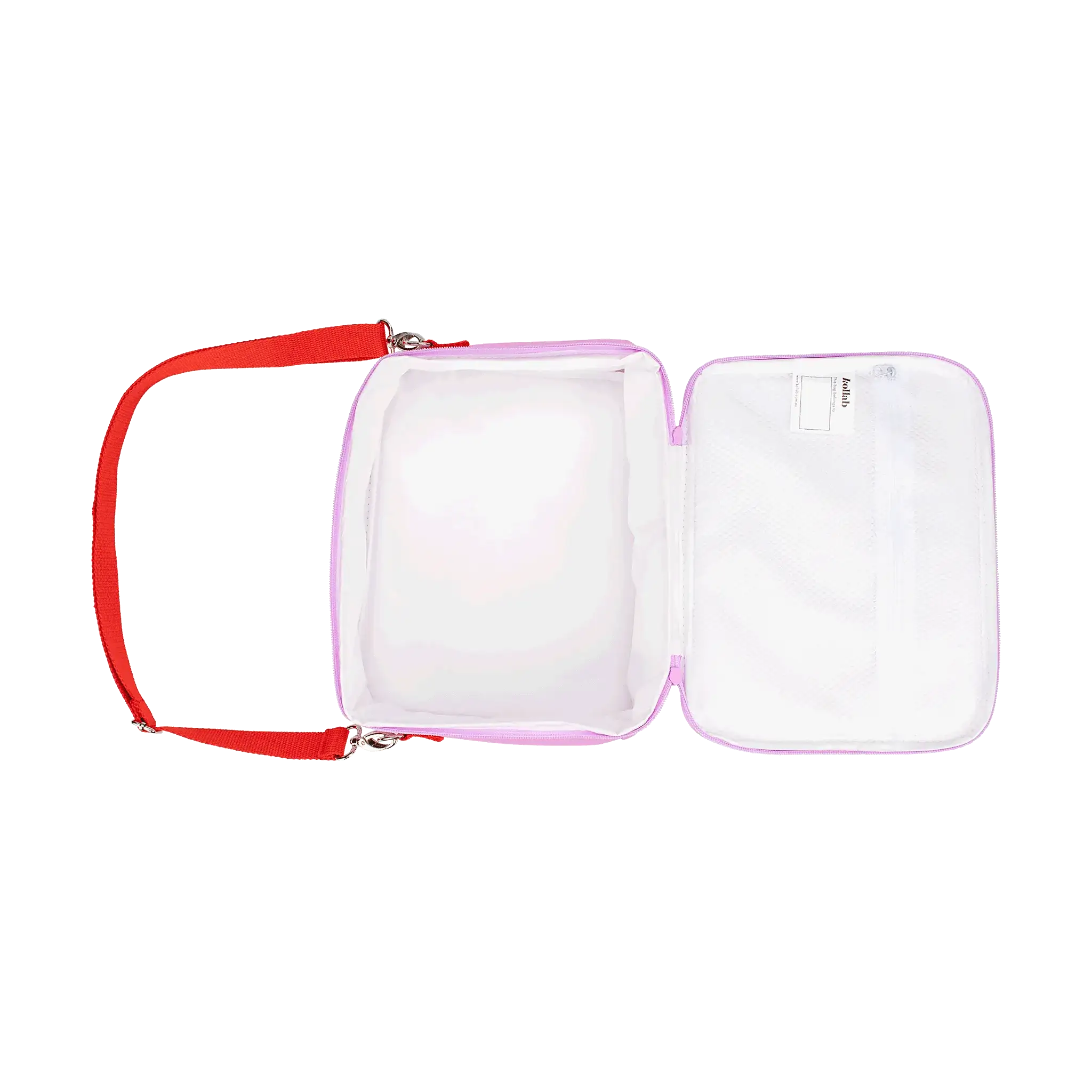 Bento Bag Flamingo Pink