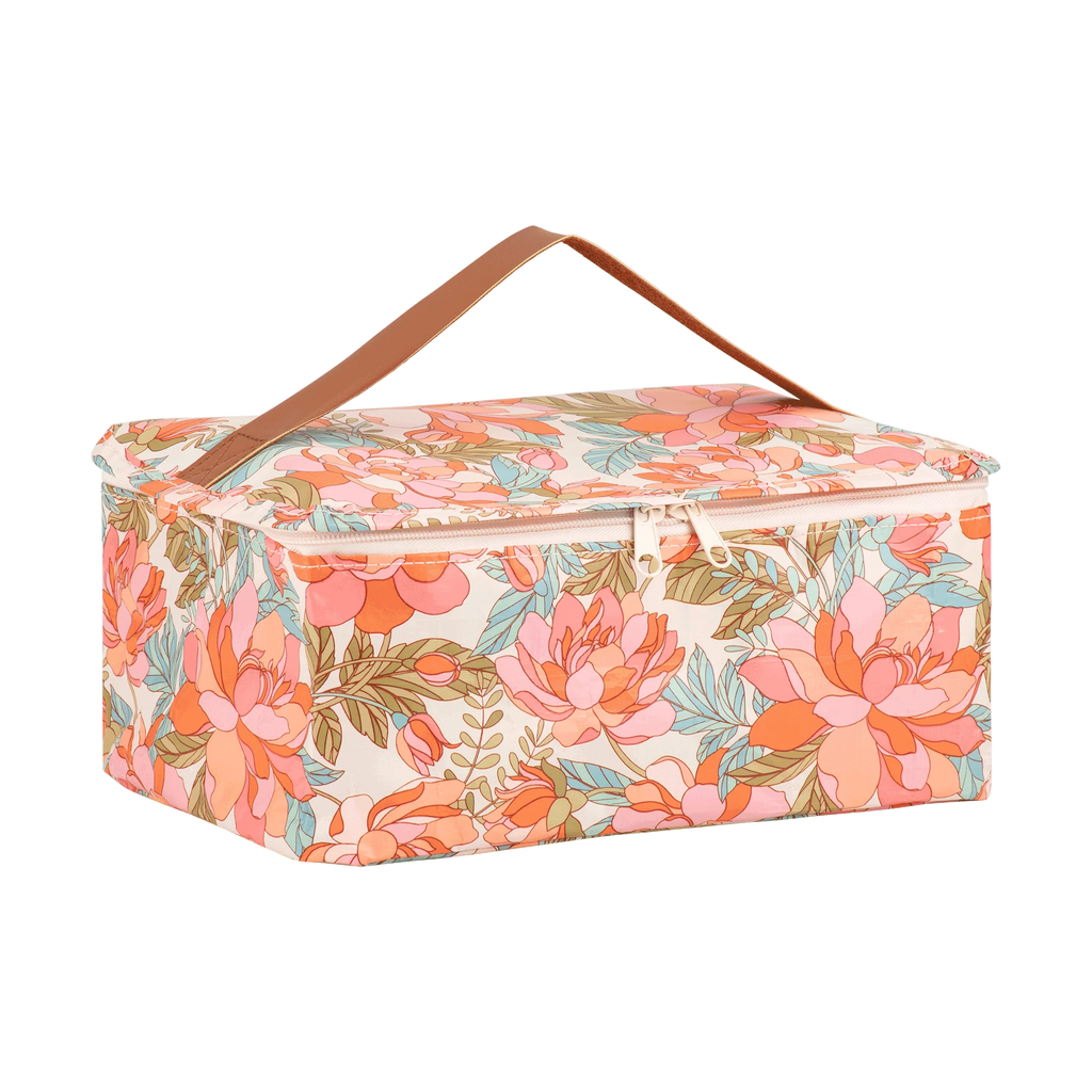 Toiletry Stash Bag Whimsical Floral
