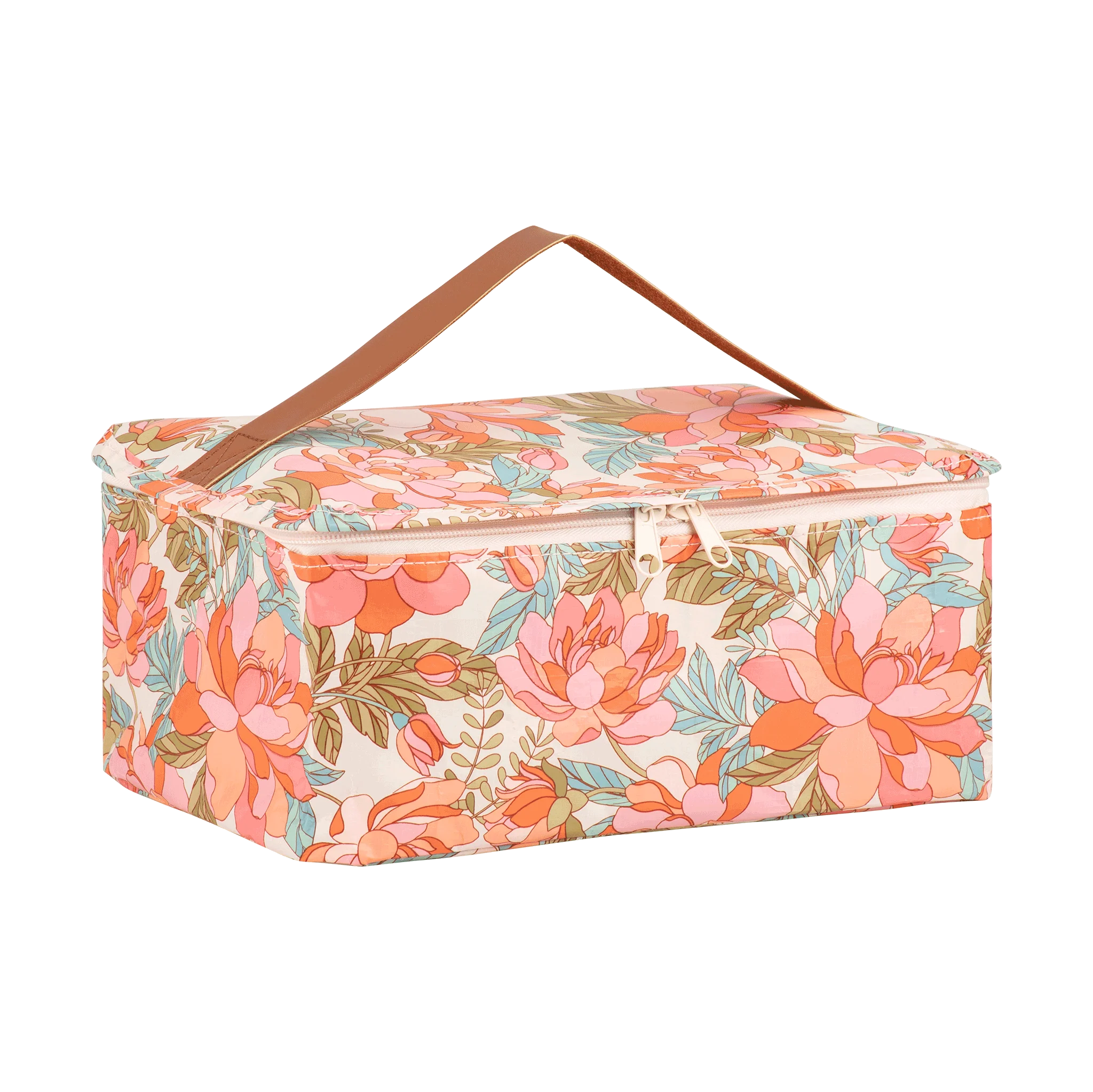 Toiletry Stash Bag Whimsical Floral
