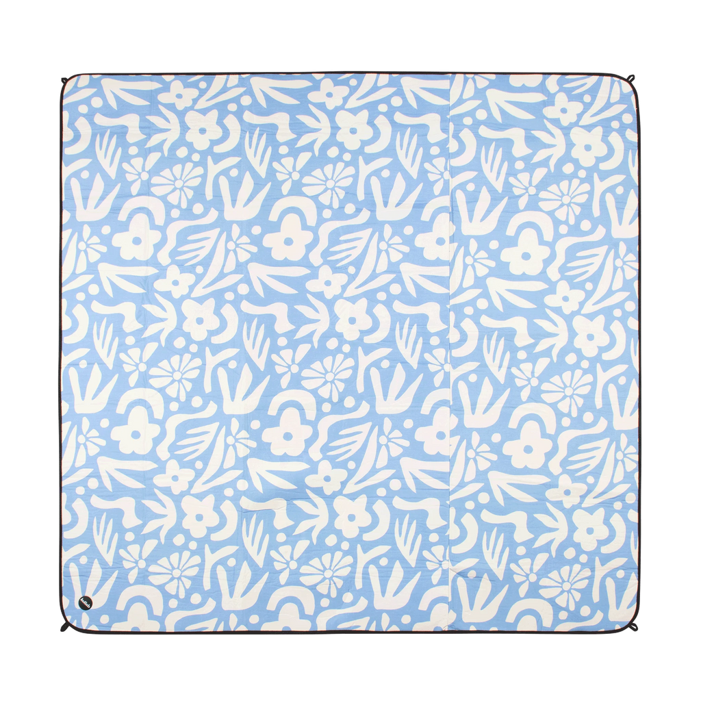 Picnic Mat Butter Blue
